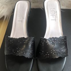 Ann Taylor Loft Kitten Sandals