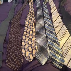 Men’s dress ties