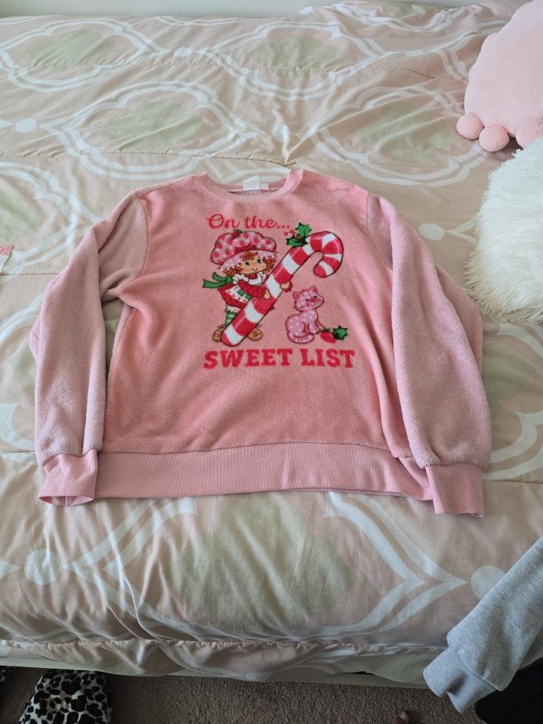 Strawberry Shortcake Sweatshirt Size S