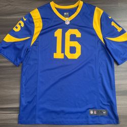 Nike Los Angeles Rams Jared Goff #16 NFL On Field Game Home Jersey Men’s 2XL  100% authentic. Good condition.   This product is a Nike Los Angeles Ram