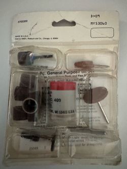 Sears General Purpose Rotary Bit Set