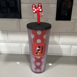 Brand New Minnie Mouse, Starbucks Disney Tumbler