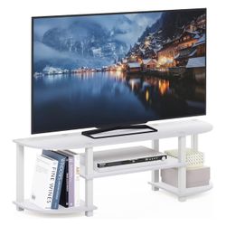 White TV Stand