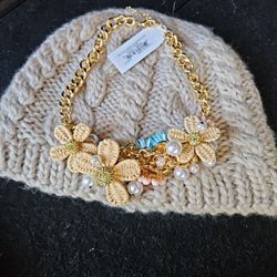 Betsy Johnson New Necklace