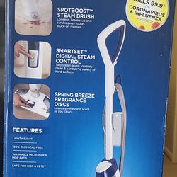 Bissell steam mop