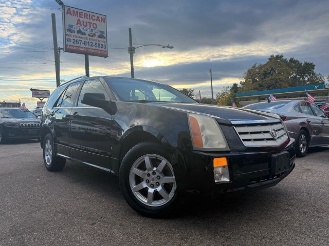 2008 Cadillac SRX