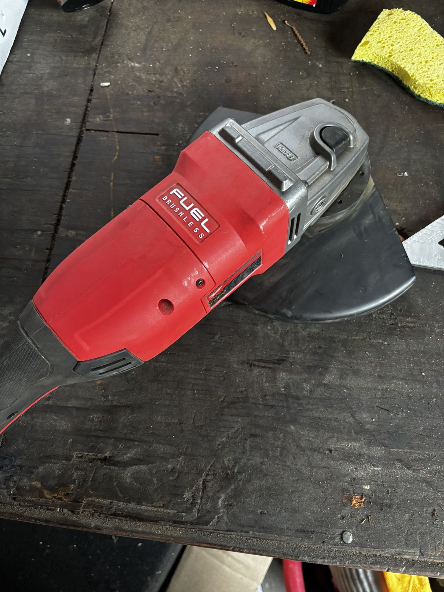 Milwaukee Grinder