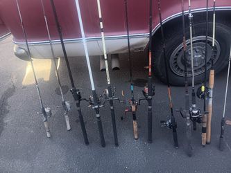 Fishing  Rods And Reel