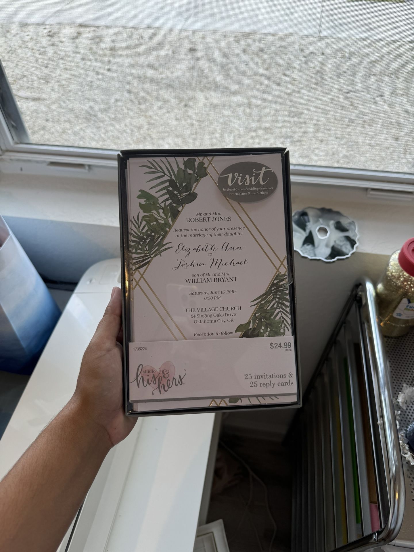 Wedding invitations