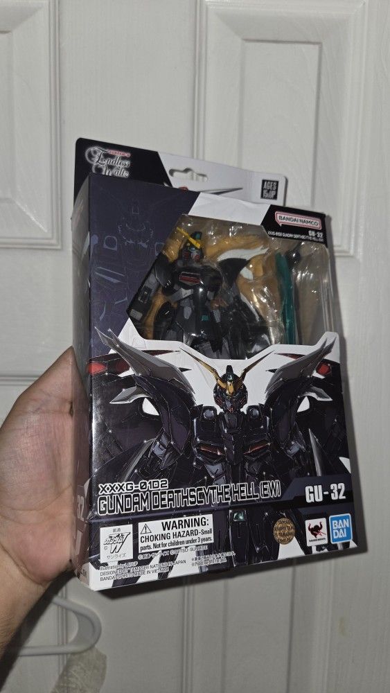 Gundam Universe GU-06 Gundam Deathscythe Hell EW XXXG-01D Figure BRAND anime