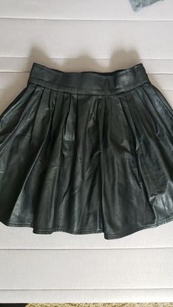 Cute leather skirt Size S
