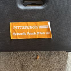 Pittsburgh Hydraulic Punch Driver Kit
