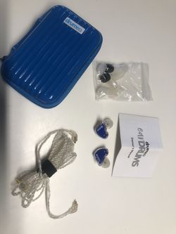 Drumeo EarDrums Wired In Ear Monitors 