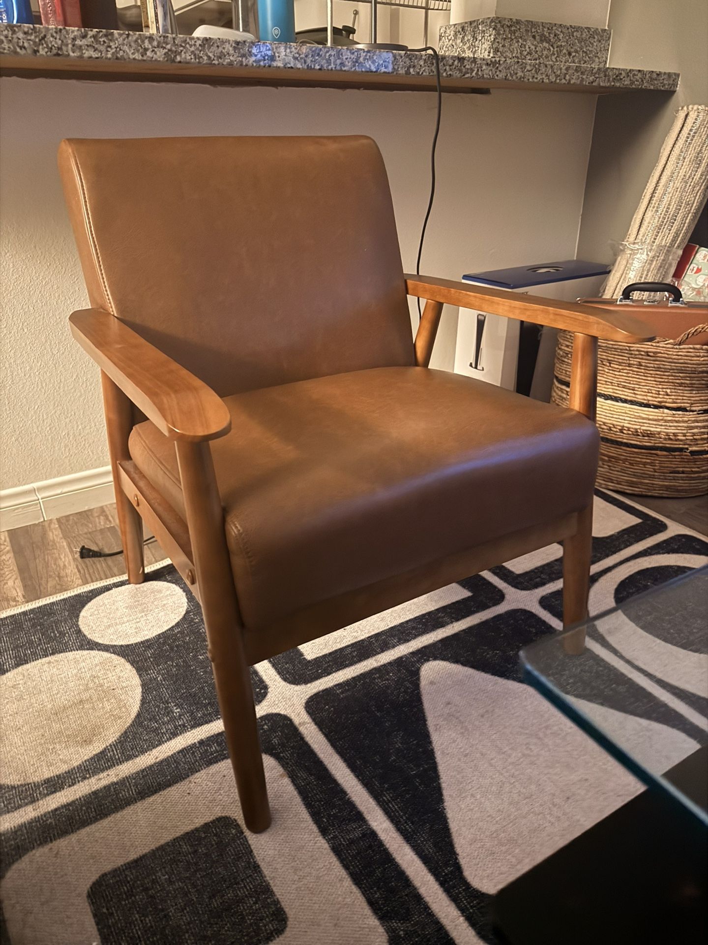 Mid Century Modern Accent Chair