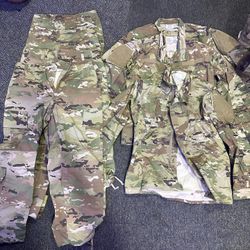 New ARMY OCP Winter TOPS/BOTTOMS 