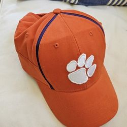 Nike orange Clemson University Tigers baseball cap