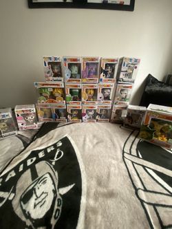 Dragon ball z Funko Pops