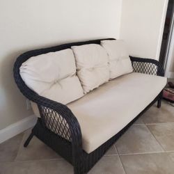 WICKER SOFA WATERPROOF