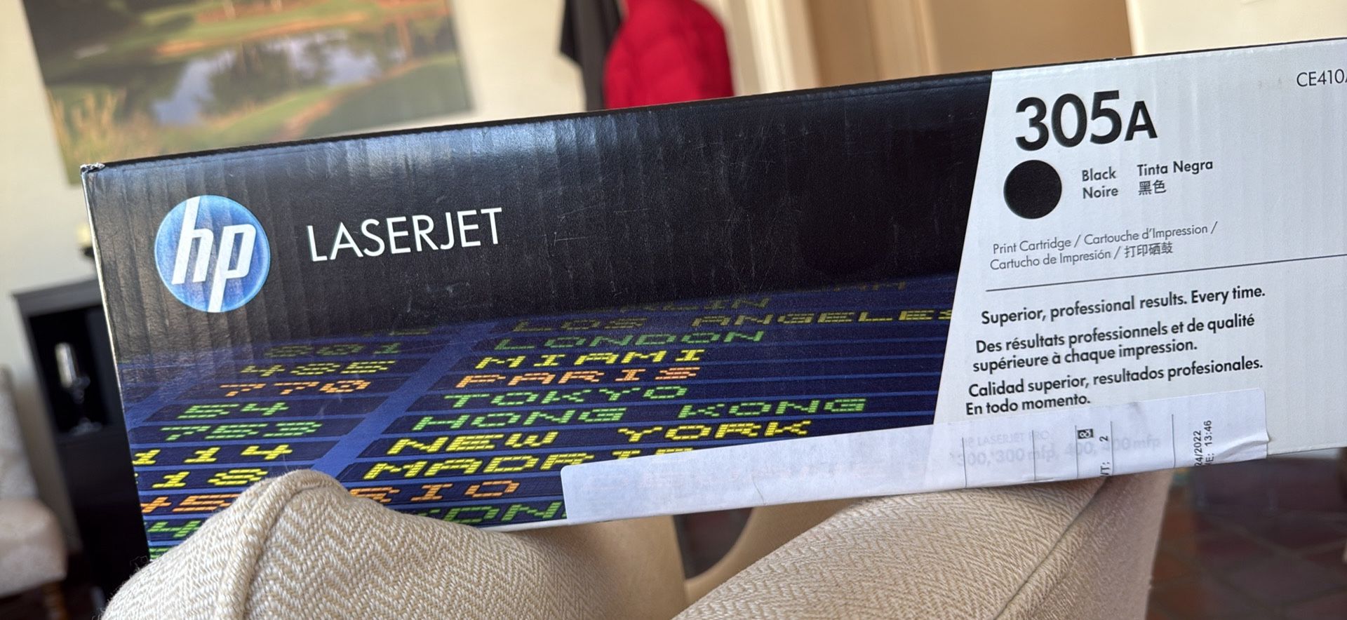 HP LaserJet 305A Black Toner Cartridge