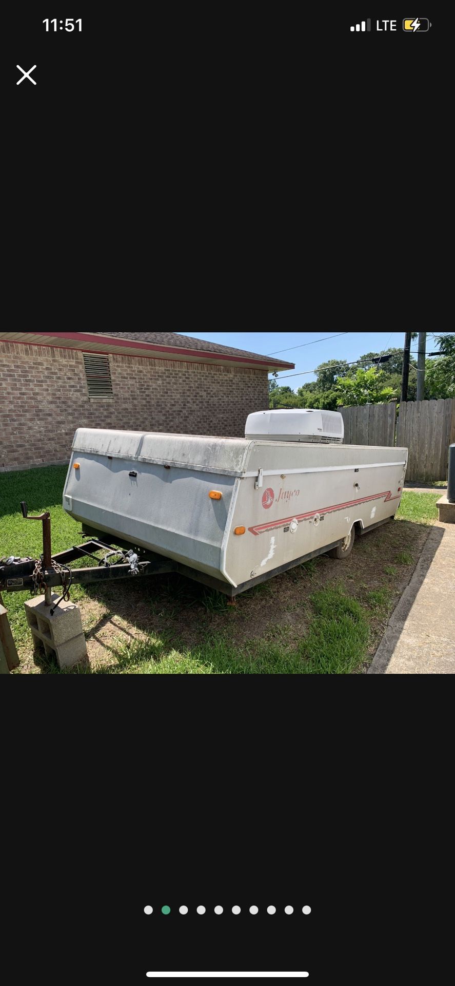 Pop Up Camper Rv