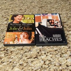 Julie & Julia.   Beaches 