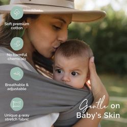 Boba Baby Soft Cotton Wrap Carrier