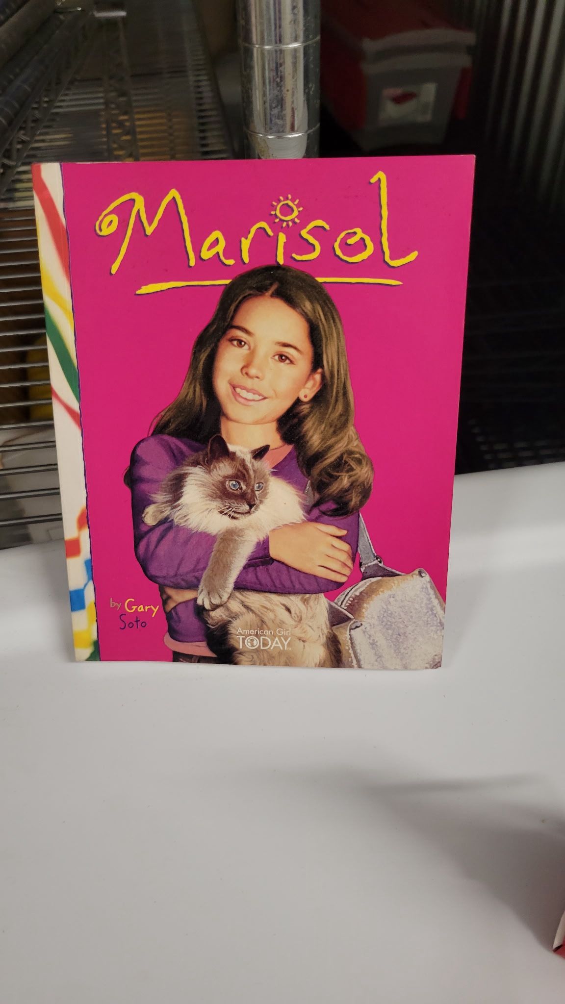 American girl ‘Marisol’ Book