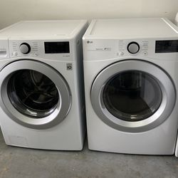 LG  Washing And Dryer Set Working Good In very good condition