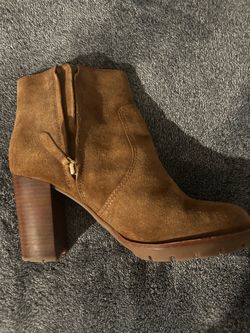 Tory Burch  suede booties