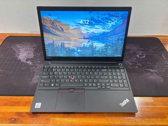 Lenovo E15 15.6” Core i3-10110u 2.10Ghz 8GB 128GB SSD + 1TB HDD Windows 11