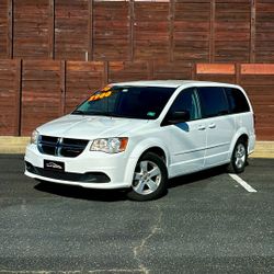 2016 Dodge Grand Caravan