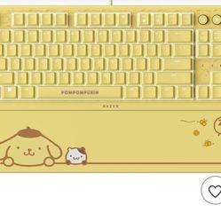 Pompompurin Keyboard X Razer