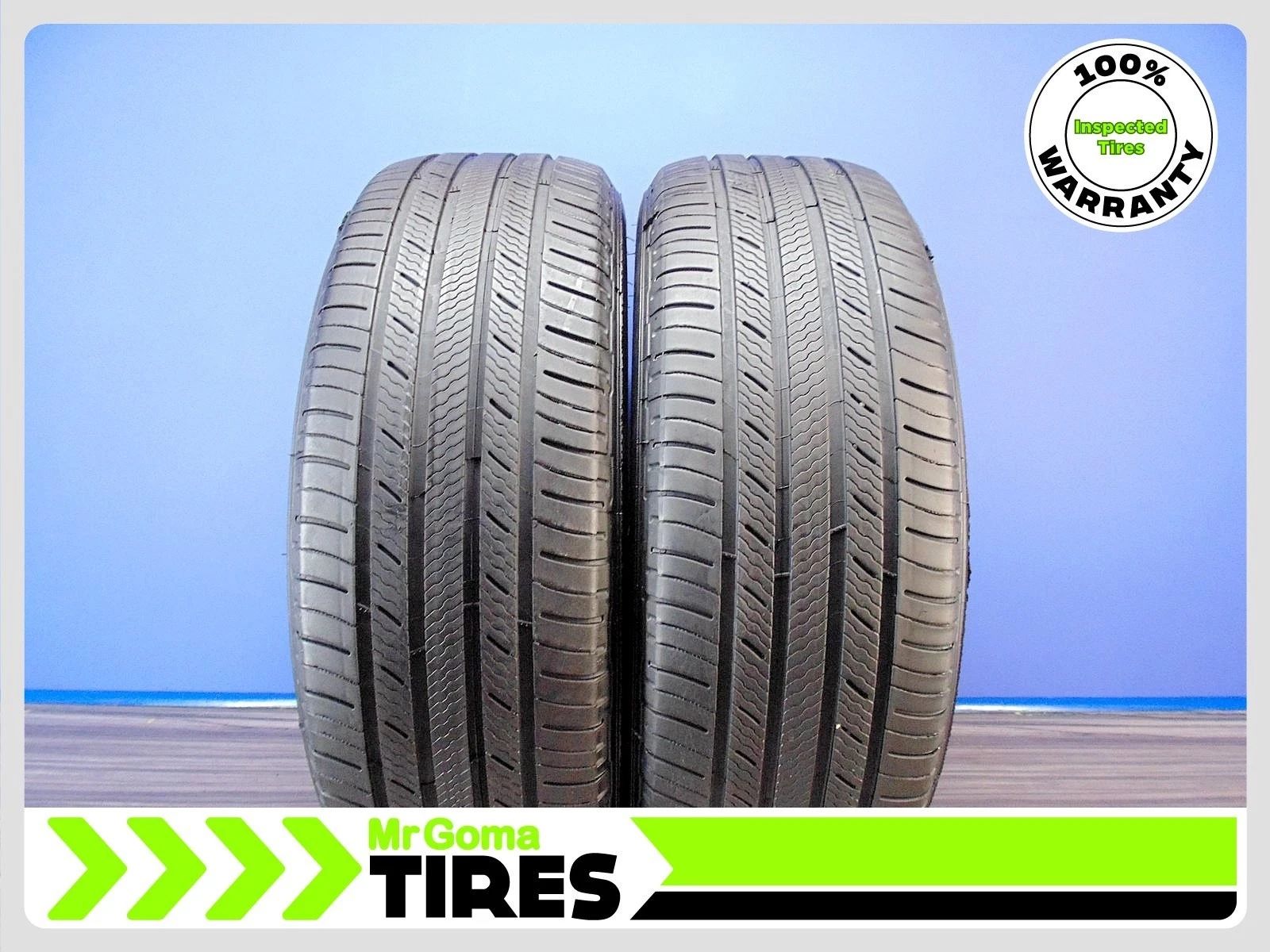 2 MICHELIN PREMIER LTX 235/55/20 USED TIRES 6.7/32 AVG 102V 235/55R20 * PRODUCTION YEAR 2023 - 2022 * INSTALLATION INCLUDED *