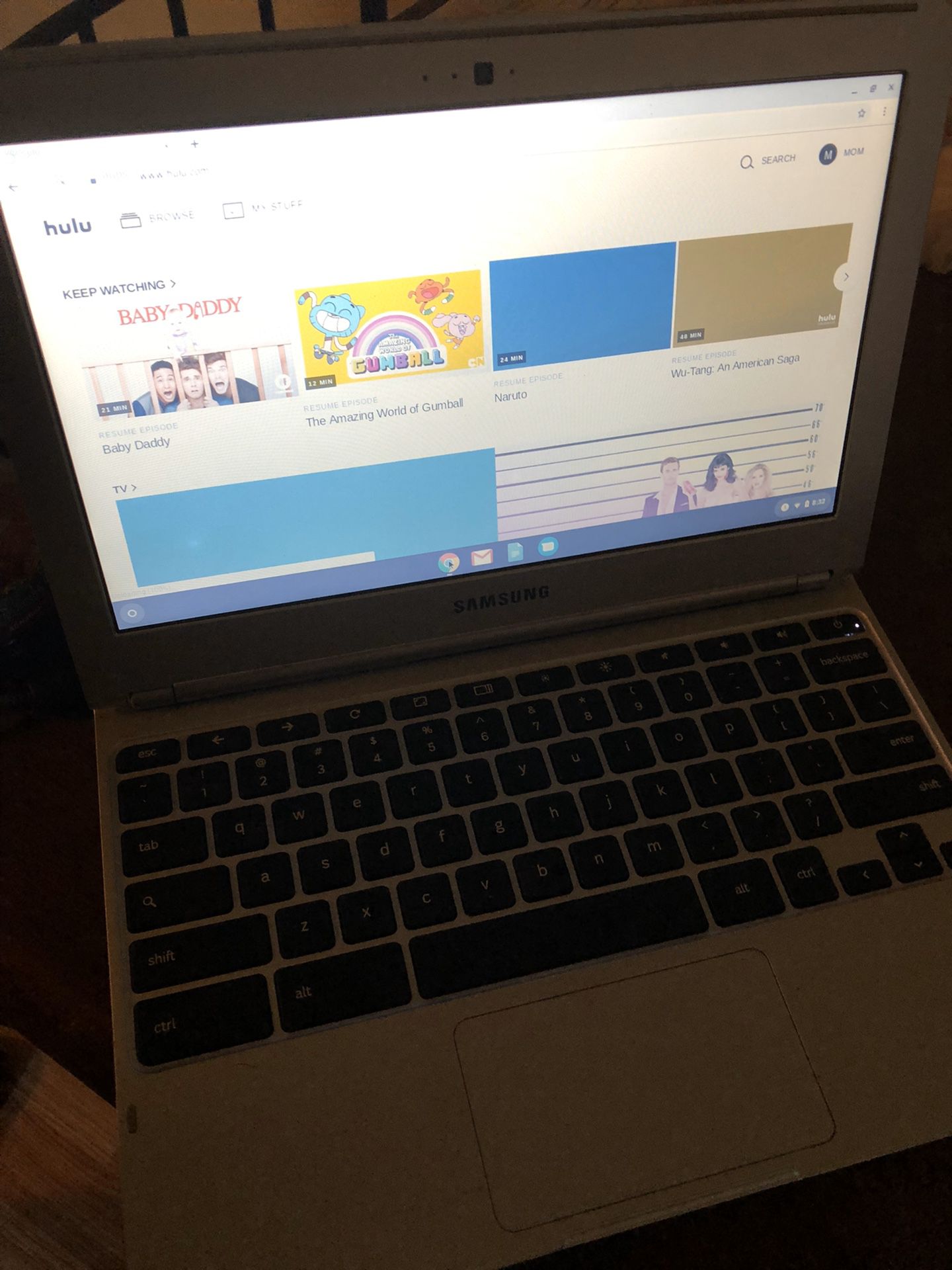 Chrome book series 3 like new only had for a month or so
