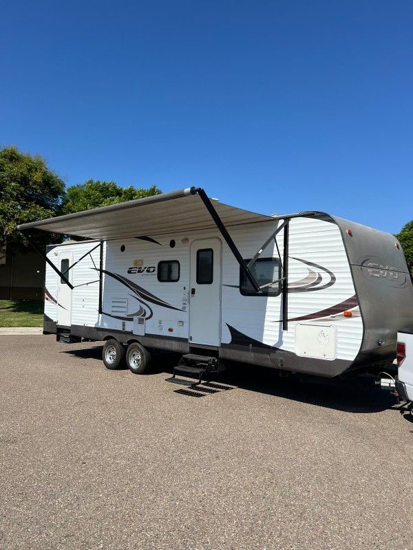 Evo Forest River Travel Trailer 