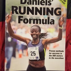 Daniel's RUNNING FORMULA/Third EDITION/NEW