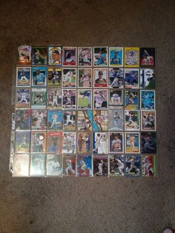 Random baseball cards