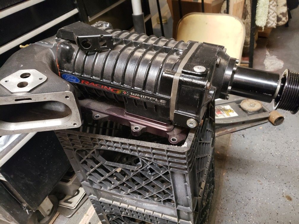 Whipple super charger
