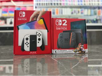 Nintendo Switch OLED & Nintendo Switch 2 ((Take It Home In Payments/ llévatelo a casa en pagos) only $10 down