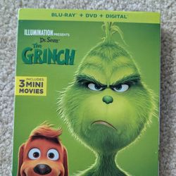 Dvd Blu-ray Digital The Grinch Who Stole Christmas Dr Seuss