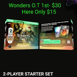 WORLD OF THE FIRST CARD GAME 