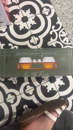 Golf Whiskey Set