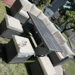 Patio Furniture Set