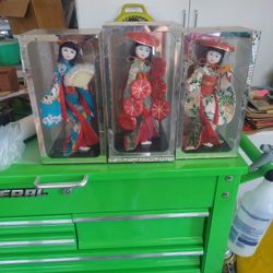 Asian Collector Dolls