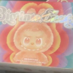 Pop Mart Labubu 6 Monsters Big Into Energy Blind Box Set