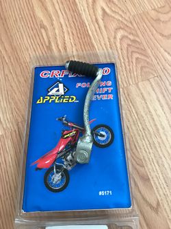Stock crf 50 shifter