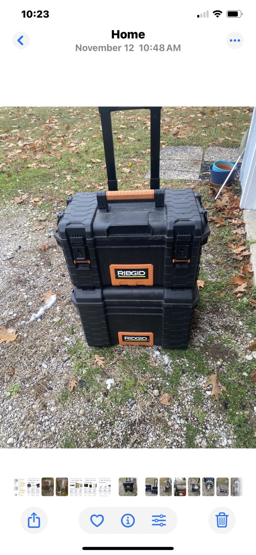 Ridgid Tool Box