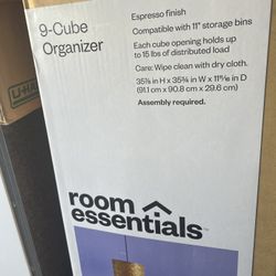 9 Cube Organizer For Sale