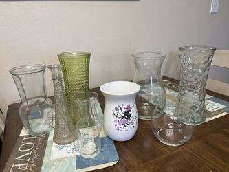 Jarrones  Diferentes Tamaños Todos Por $20 