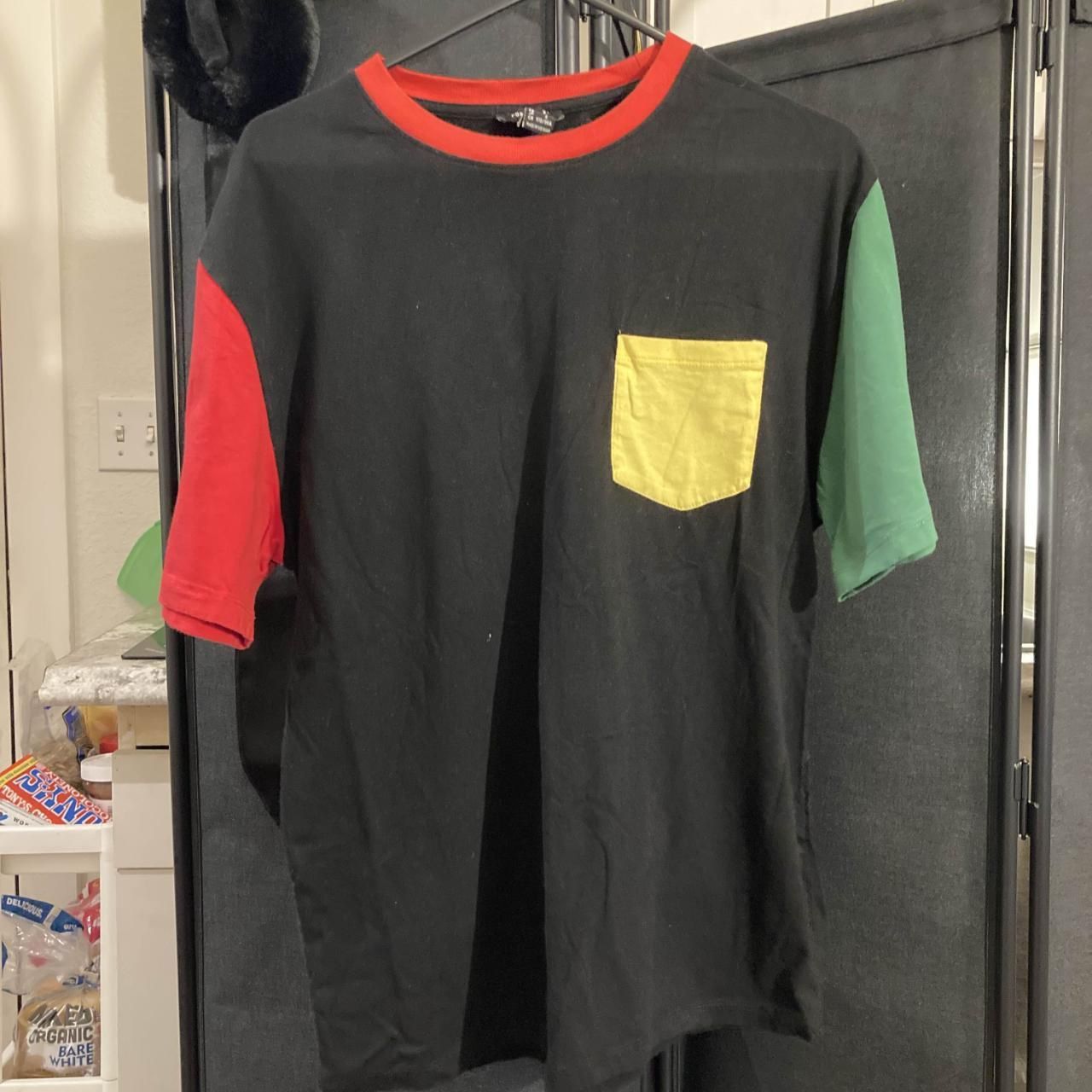 Color Block T Shirt